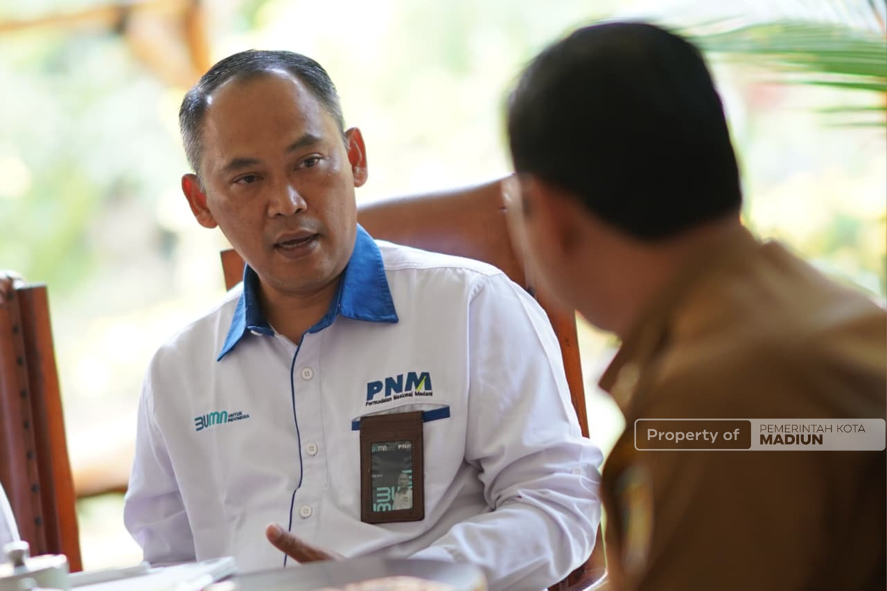Terima Audiensi PNM, Plt Wali Kota Dorong Sinergi Pengembangan UMKM