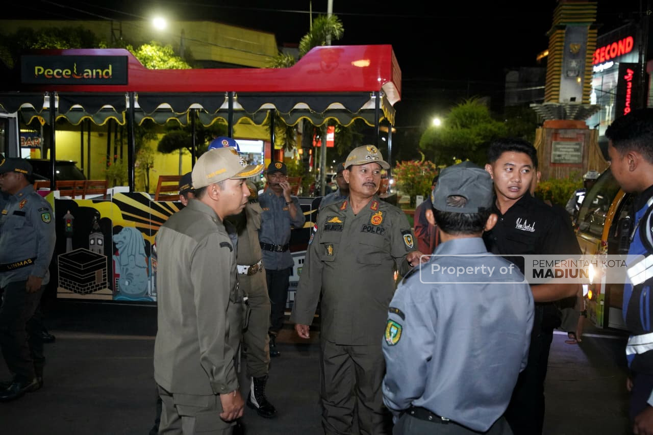 Pimpin Apel Siaga dan Patroli, Wali Kota Pastikan Kondusivitas Kota