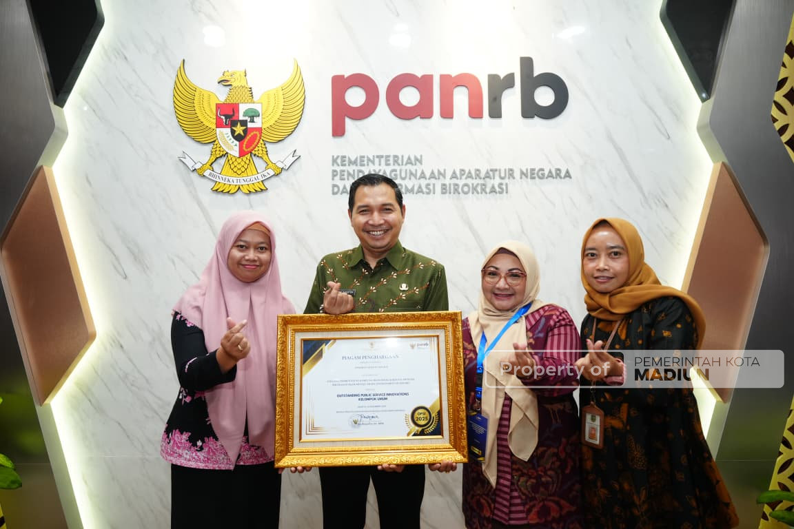 Berhasil Bentuk 60 Kampung Iklim, Kota Madiun Dapat Penghargaan OPSI 2025