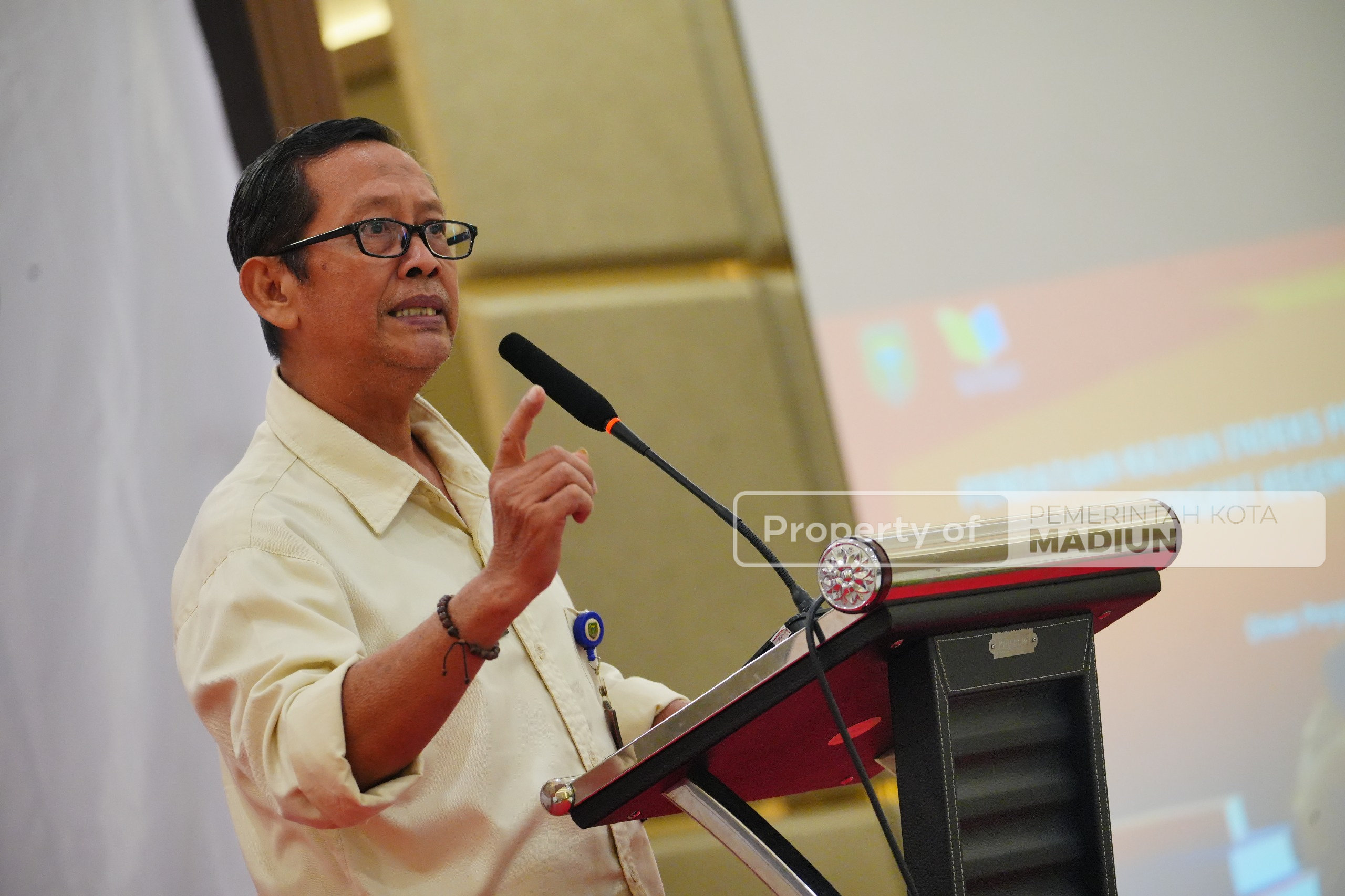 TKM Masyarakat Kota Madiun Capai 96 Poin, DPK Gelar Pendataan Kajian Perpustakaan Tingkatkan Capaian