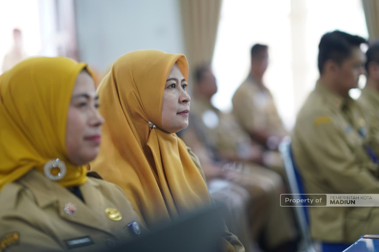 Rakor PKK Resmi Dibuka, Plt Wali Kota Madiun Tekankan Inovasi dan Sinkronisasi Program Menuju 2027