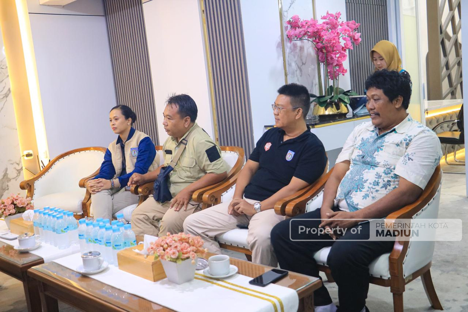 Terima Audiensi, Pemkot Dukung Penyelenggaraan Tri Dharma Winter Cup Seri 2