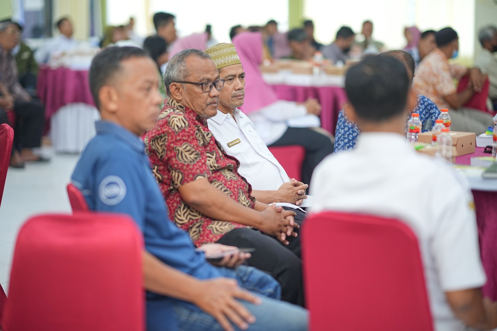 Musrenbang Kecamatan Taman, Wali Kota : Usulan Pembangunan Harus Tepat Sasaran