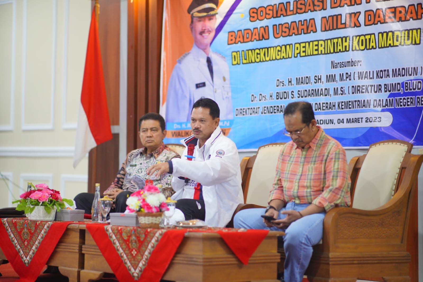 Pembinaan BUMD, Wali Kota Ingatkan Nahkoda Perusahaan Adalah Aturan