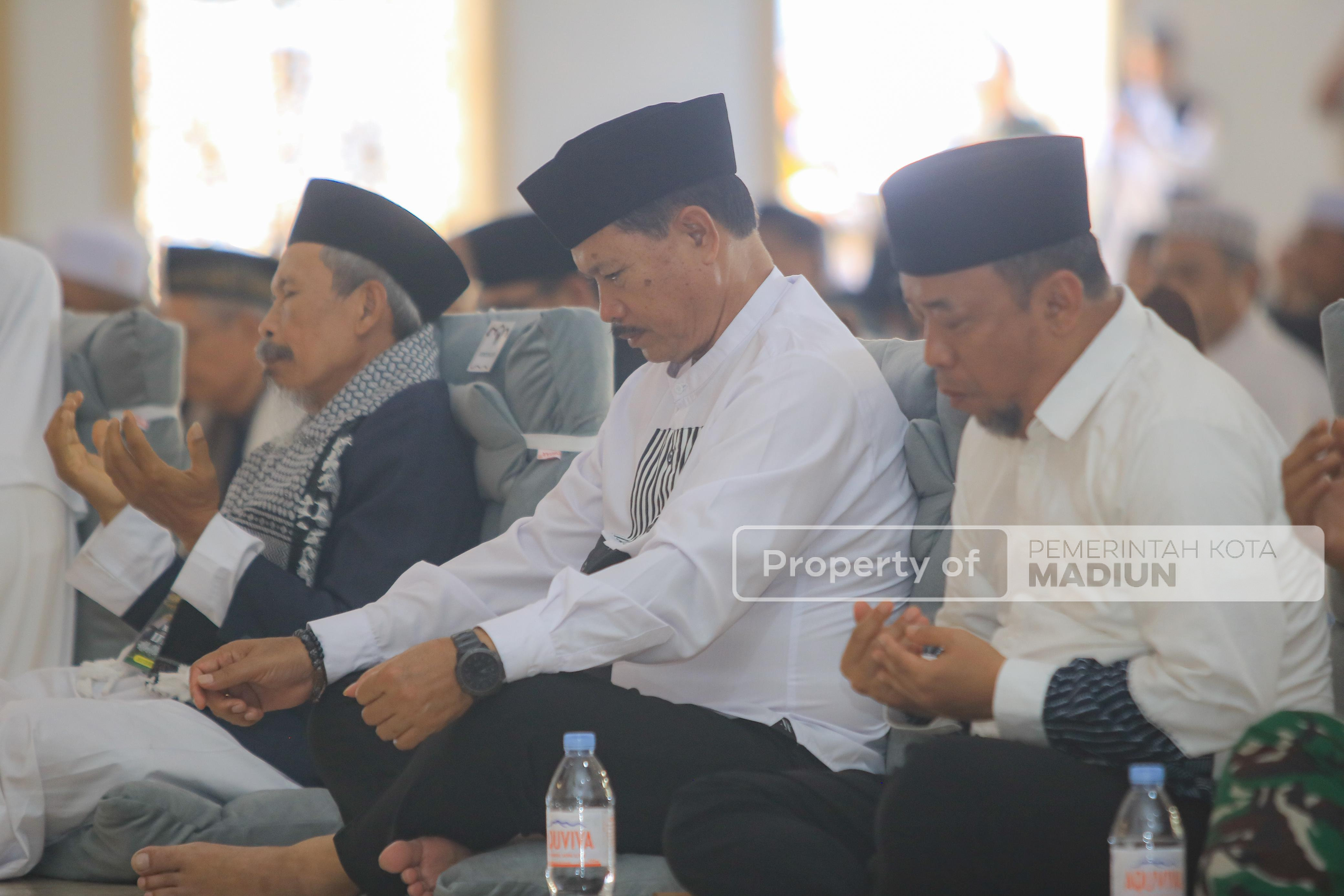 Hadiri Ijtima 1447 H Ponpes Al Fatah Temboro Magetan, Wali Kota Apresiasi Hadirnya Kegiatan