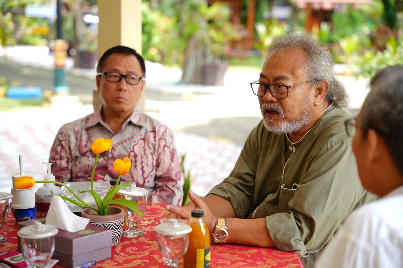 Beri Pelayanan Terbaik Bagi Masyarakat, Wali Kota Terbuka Untuk Perkembangan Teknologi