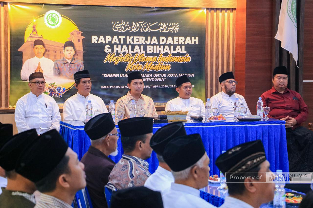 Soroti Ketimpangan Data, Wali Kota Madiun Ajak MUI Perkuat Intervensi Sosial