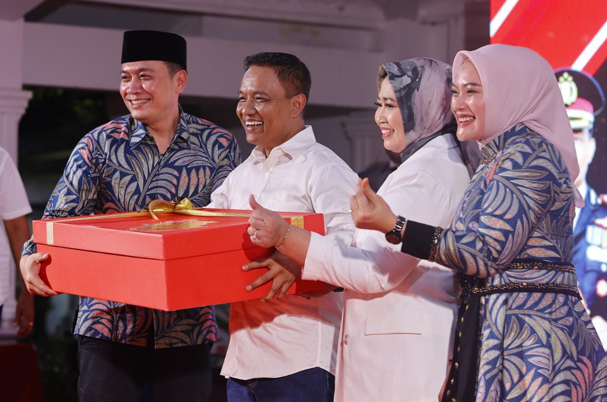 Hadiri Pisah-Sambut Kapolres Baru, Wali Kota Ajak Sinergi Lebih Kuat Dan Solid