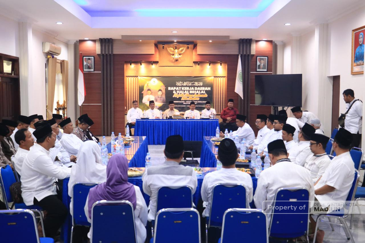 Soroti Ketimpangan Data, Wali Kota Madiun Ajak MUI Perkuat Intervensi Sosial