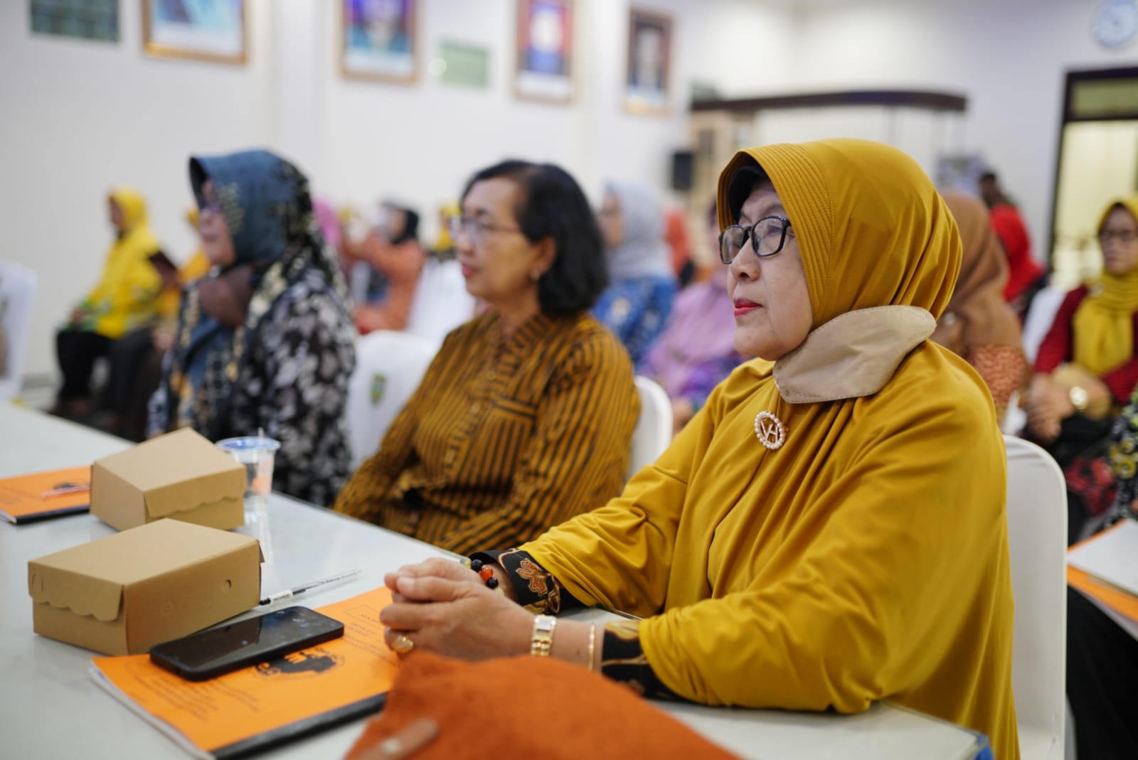 Bahas RAT 2022 dan Renja 2023, Puskowantama Gelar Rapat di Rumdin Wali Kota
