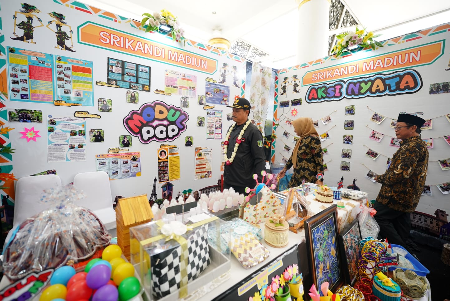 Hadiri Pameran Hasil Belajar Calon Guru Penggerak, Wali Kota : Guru Agen Perubahan
