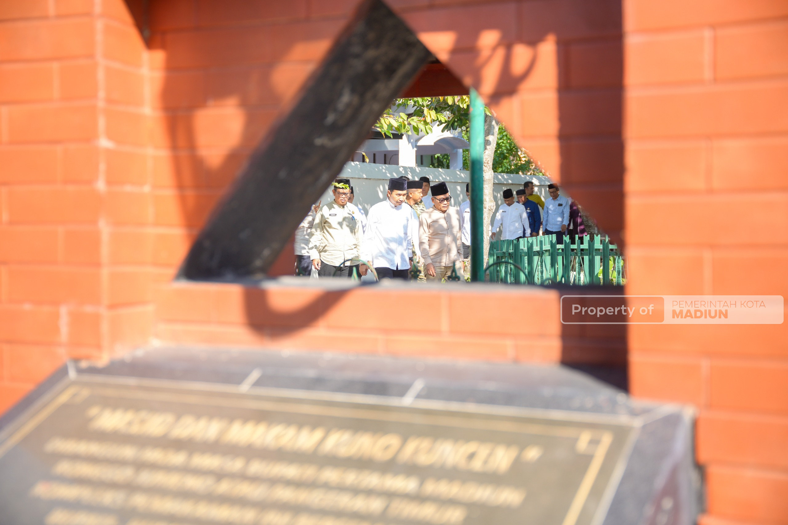 Jelang Hari Jadi ke-108, Pemkot Madiun Kenang Jasa Pendahulu Lewat Ziarah Makam