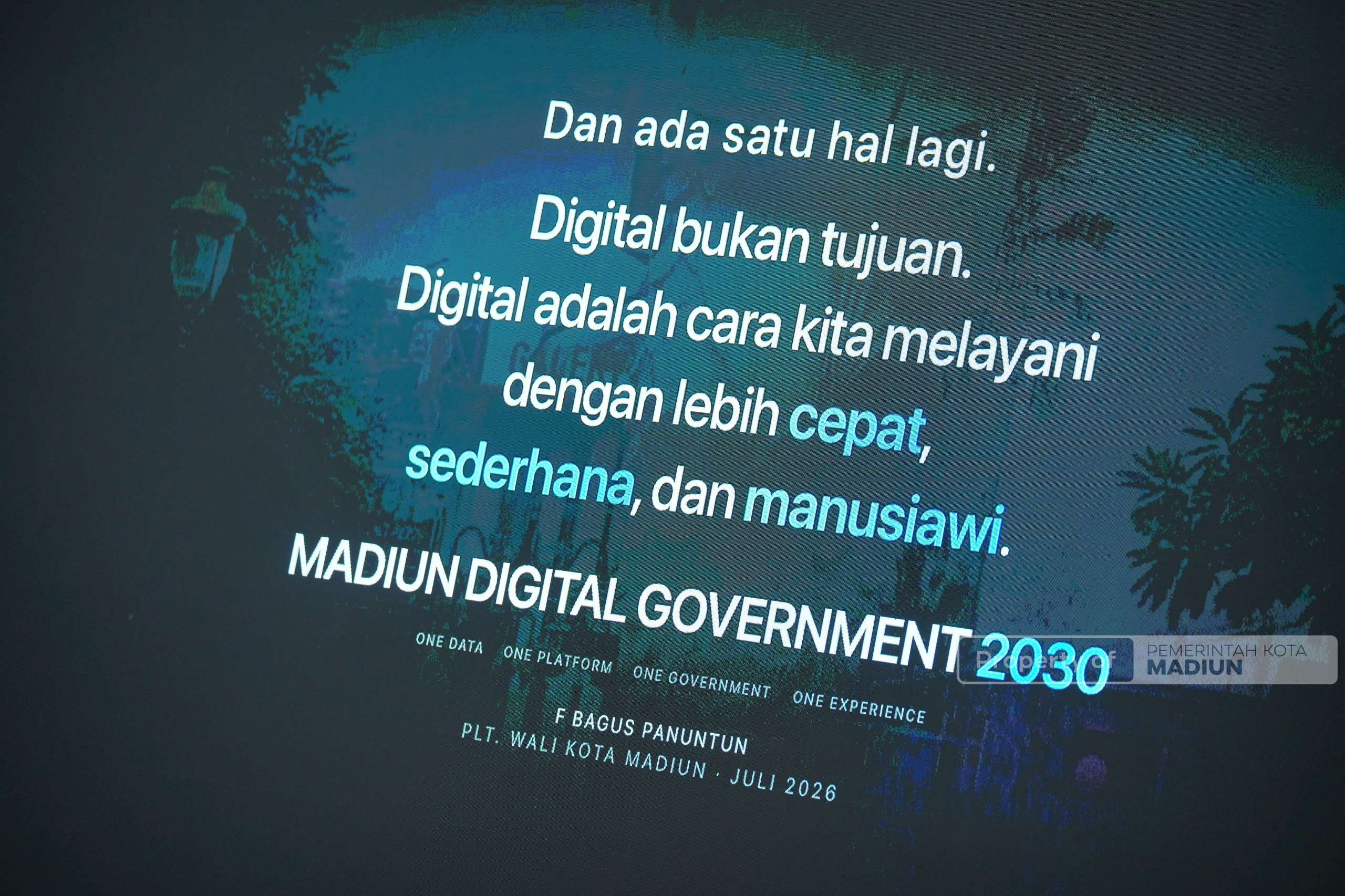 Kota Madiun Bersiap Digital Government, Forum Pemerintah Digital Jadi Langkah Awal