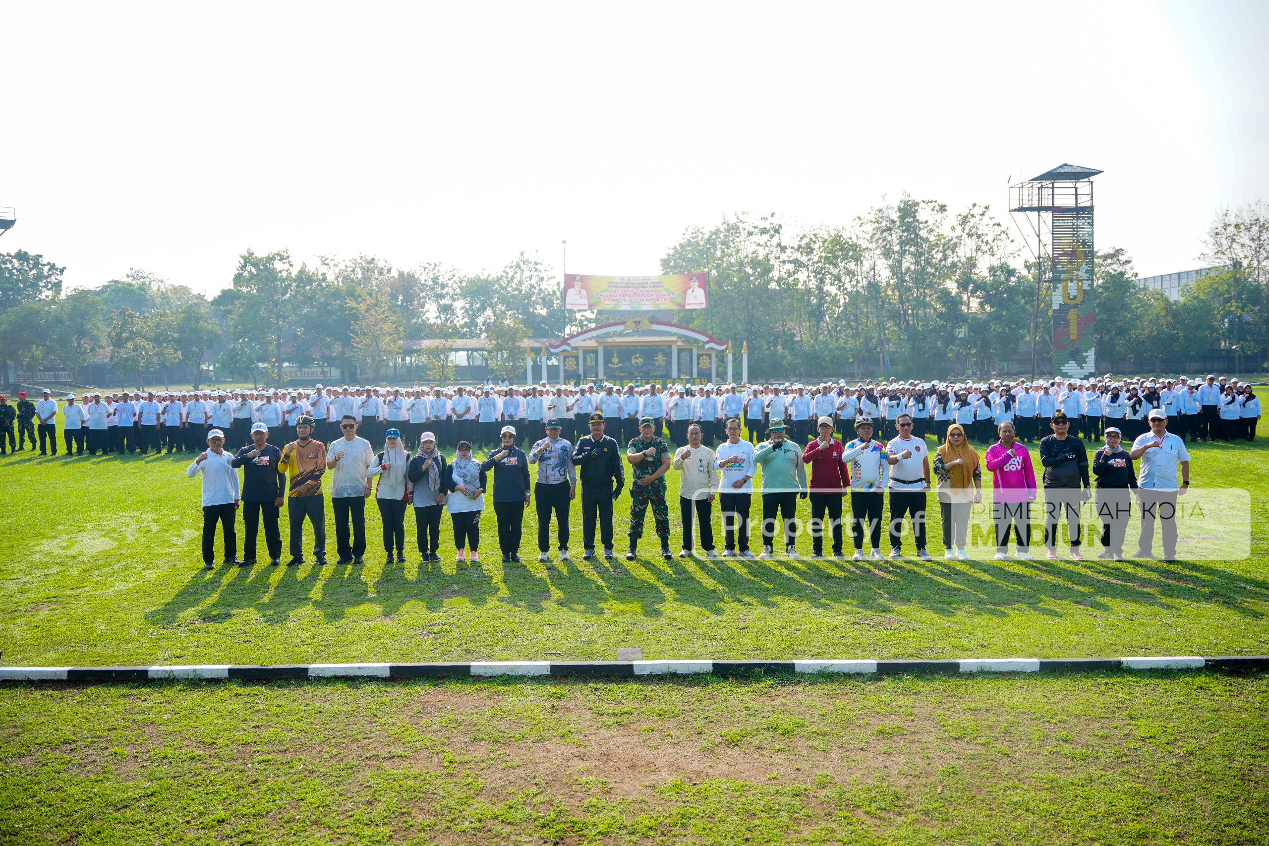 Jalani Retret Rekalibrasi, ASN Dindik Digembleng TNI