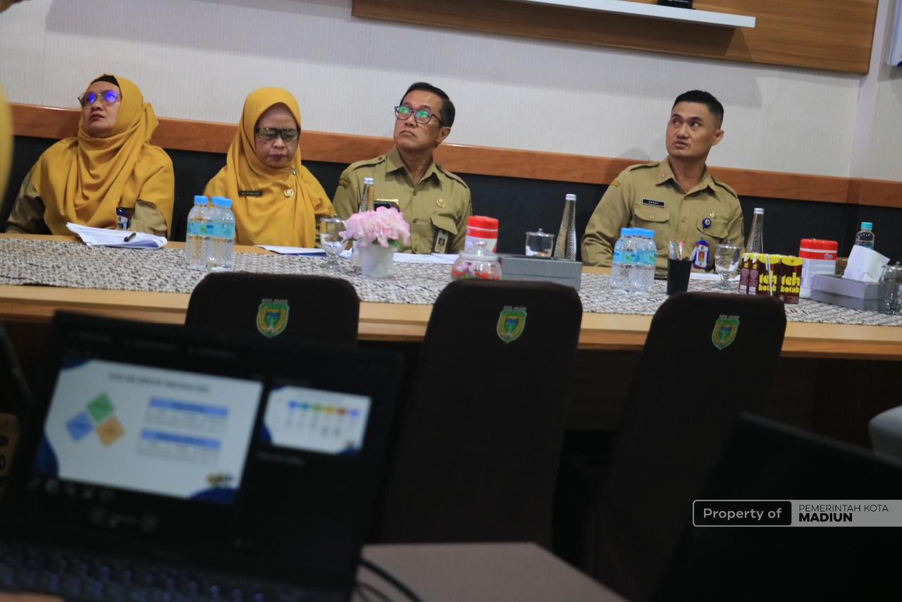 Paparan OPD Berlanjut, Plt Wali Kota: Evaluasi Tak Berhenti Sampai di Sini