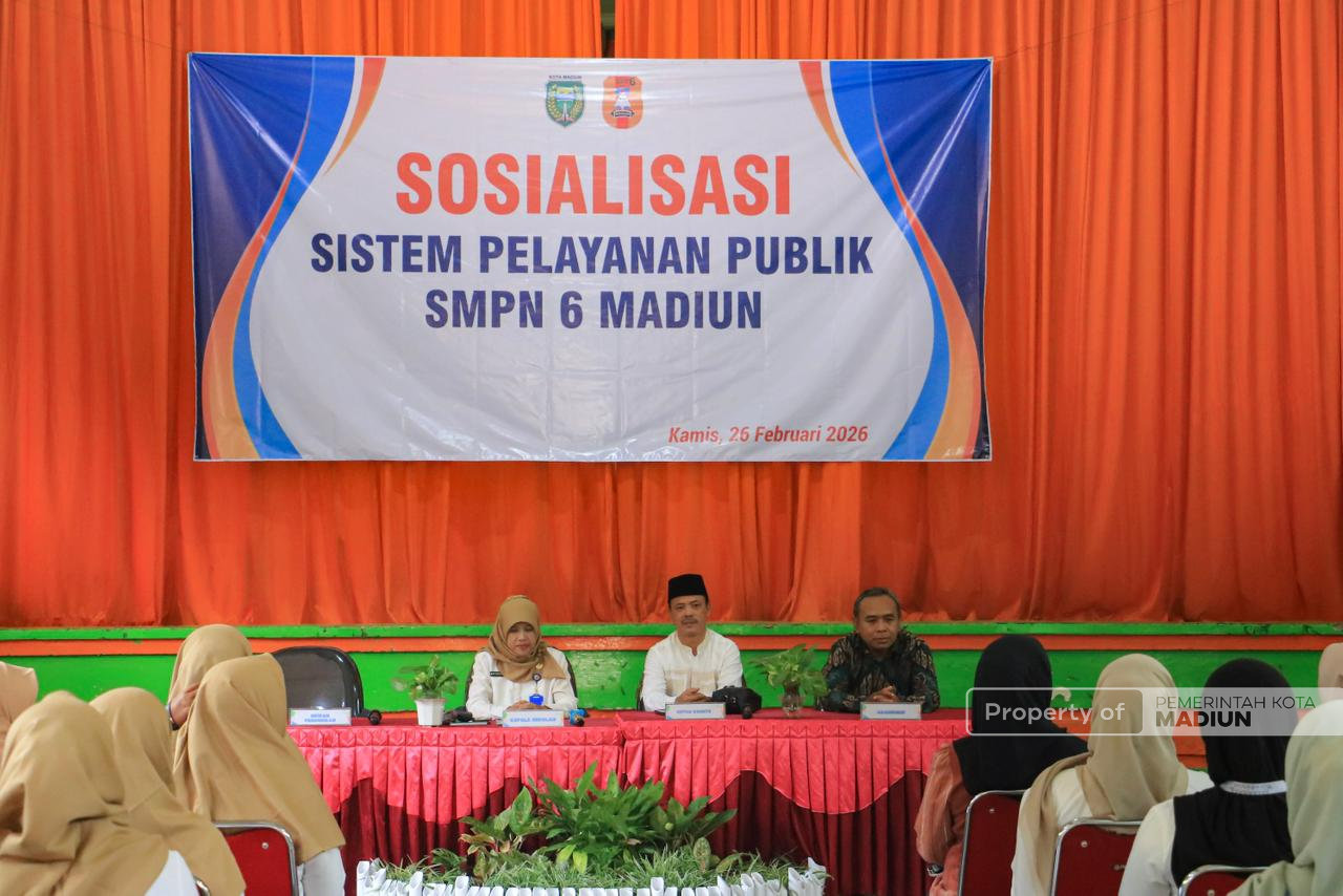 Tingkatkan Kualitas dan Transparasi Layanan, SMP Negeri 6 Madiun Gelar Forum Komunikasi Publik