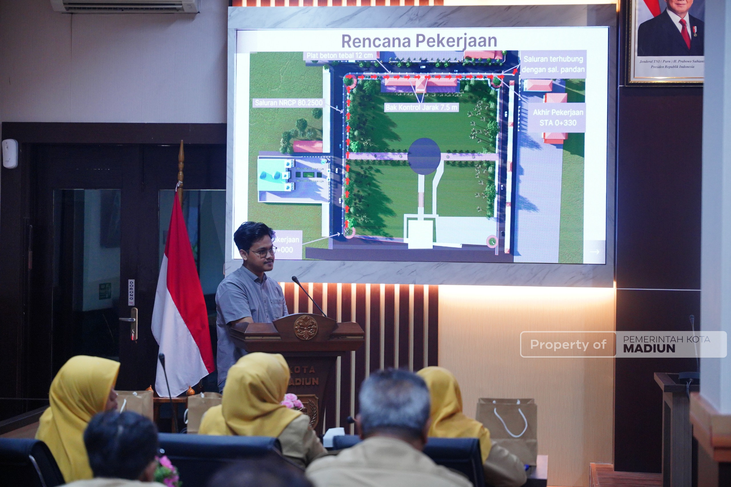 Pemkot Madiun Sinkronkan Program Penataan Kawasan Permukiman Bersama Pemprov Jatim