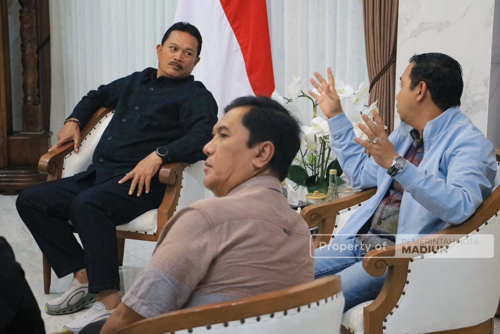 Pimpin Rapat Tanggap Bencana, Wali Kota Madiun Tekankan Kesiapsiagaan Hadapi Cuaca Ekstrem Jelang Pergantian Tahun