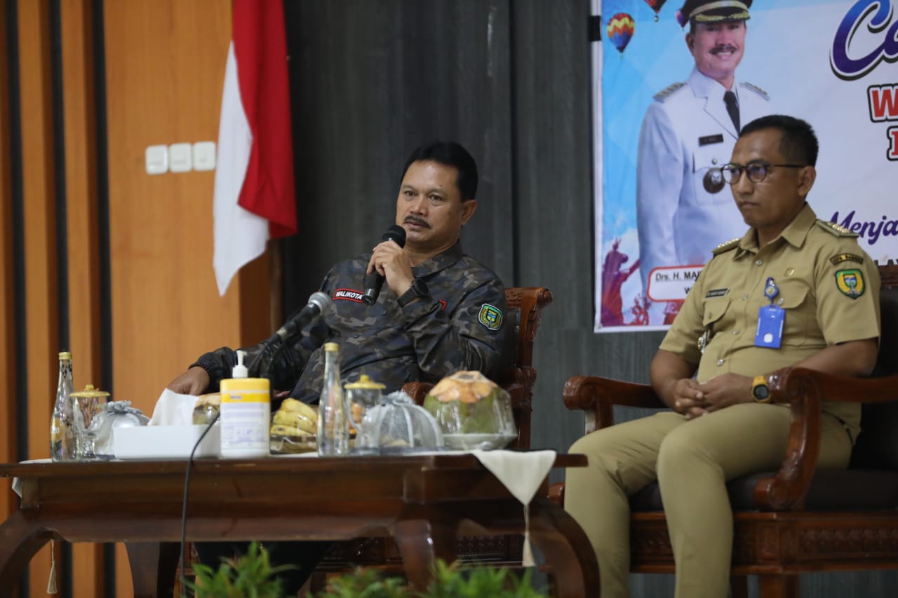 Wali Kota Ajak Warga Jaga Kondusivitas Kota Jelang Ramadan