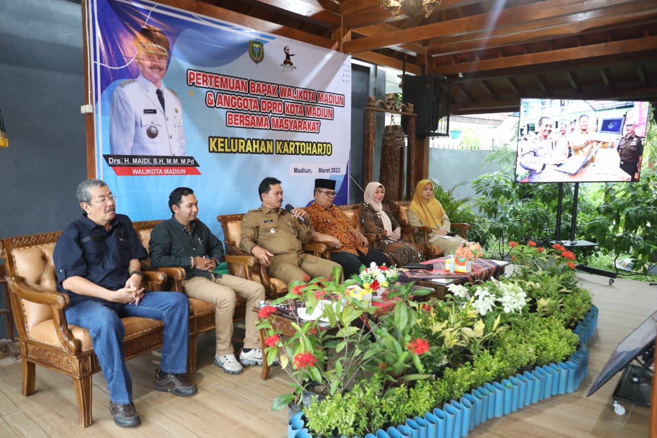 Sambang Warga di Dua Kelurahan, Wali Kota Pesan Jaga Kesehatan Selama Bulan Ramadan