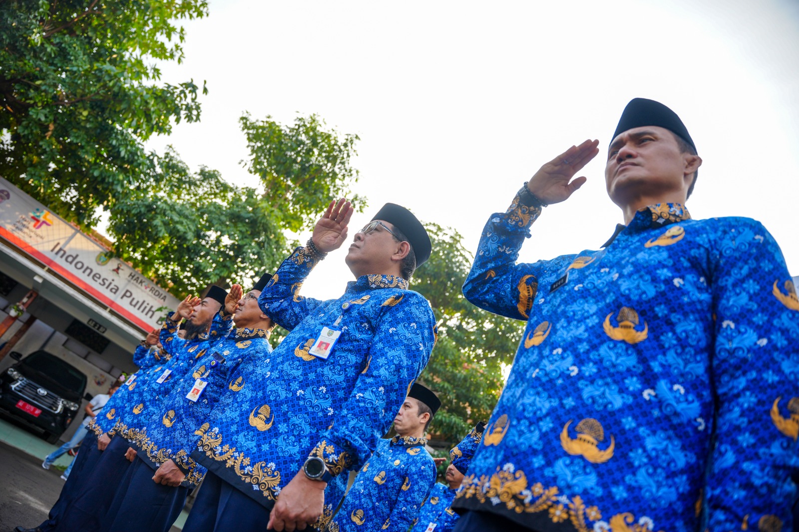 Pimpin Upacara Harlah Pancasila, Wali Kota Ajak Masyarakat Tingkatkan Gotong Royong