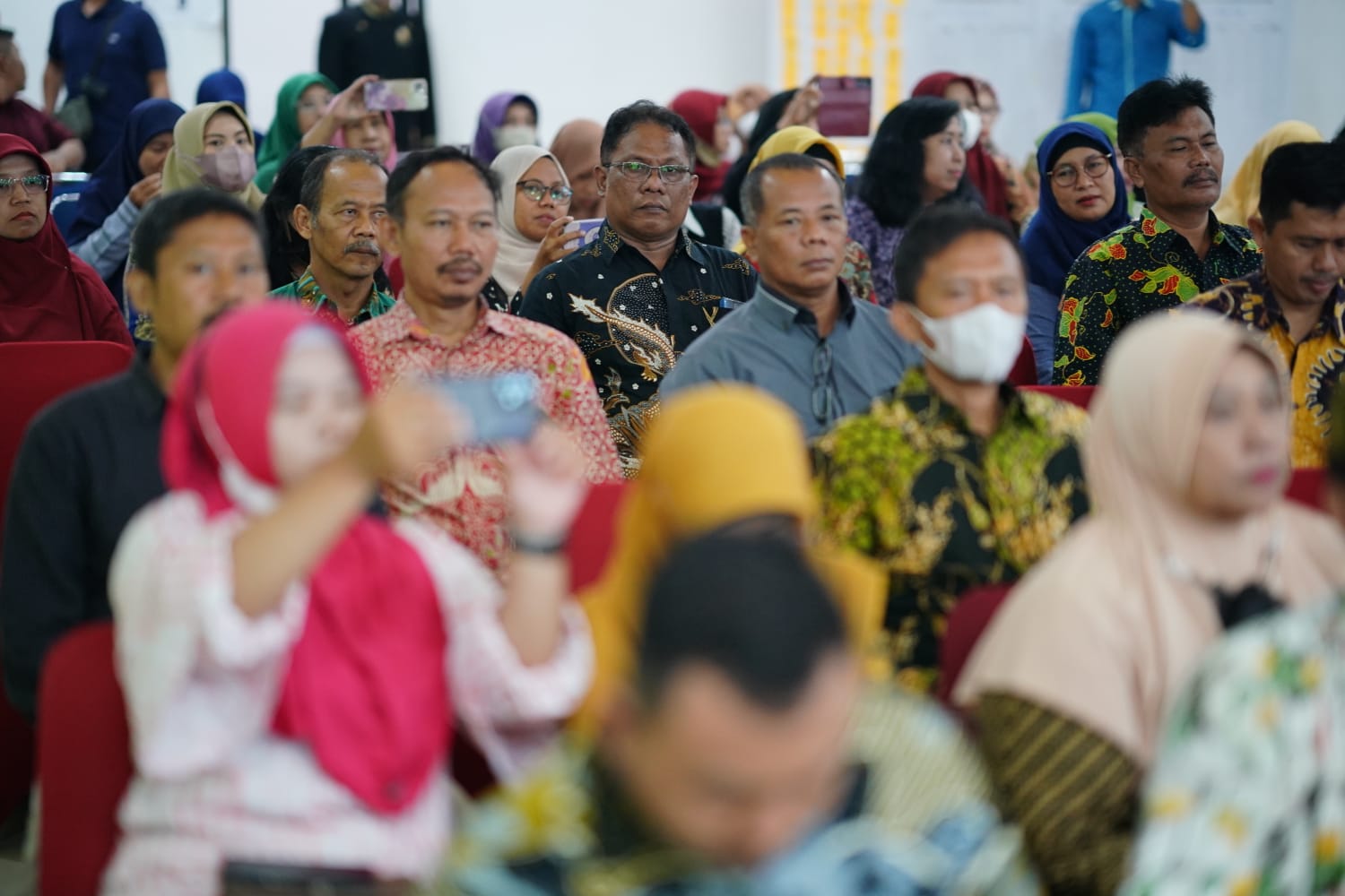 Hadiri Pameran Hasil Belajar Calon Guru Penggerak, Wali Kota : Guru Agen Perubahan