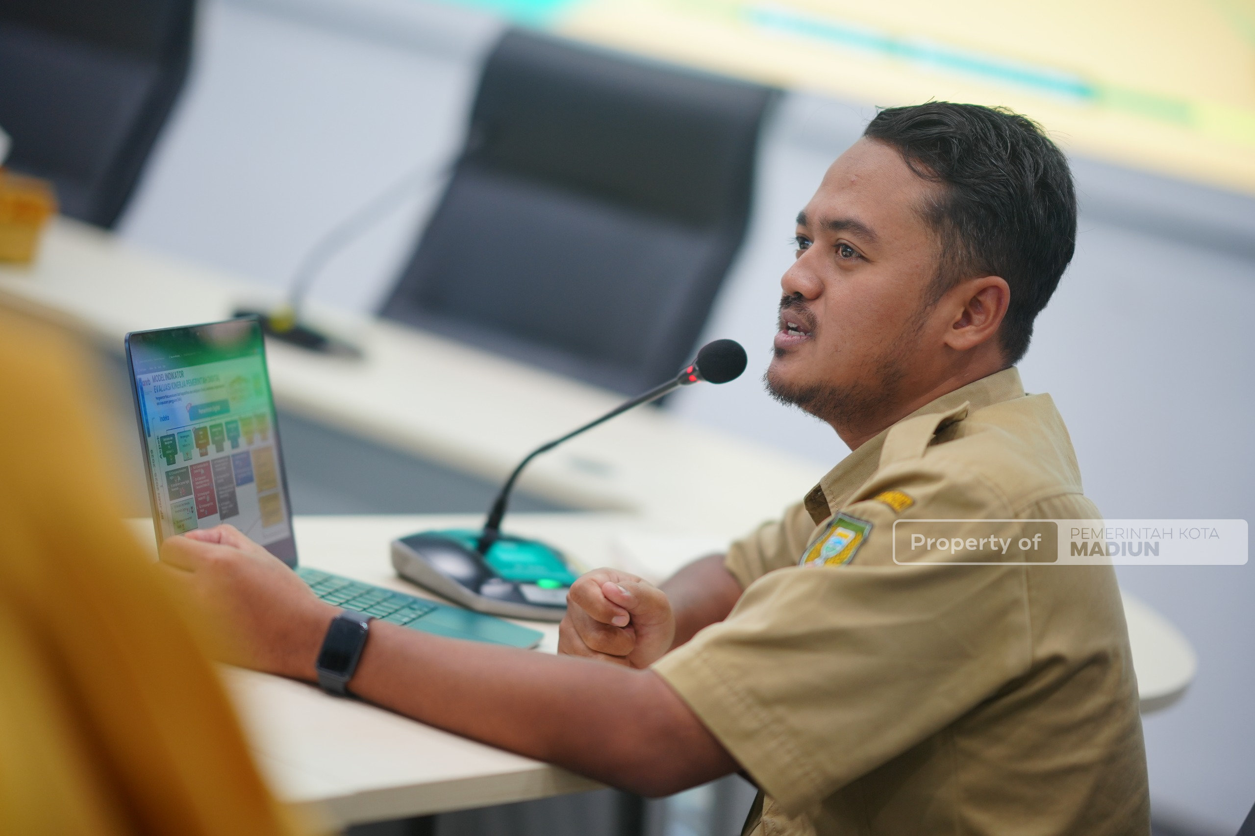 Sosialisasikan Transformasi SPBE ke Pemerintah Digital, Pemkot Madiun Fokus Ukur Dampak bagi Masyarakat