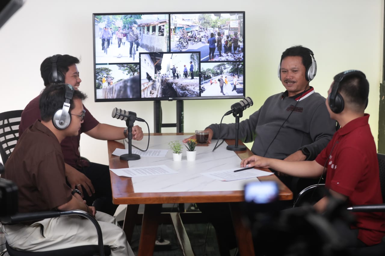 Jadi Narasumber Podcast Di Jogja, Wali Kota Beri Inspirasi Bagi Anak Muda