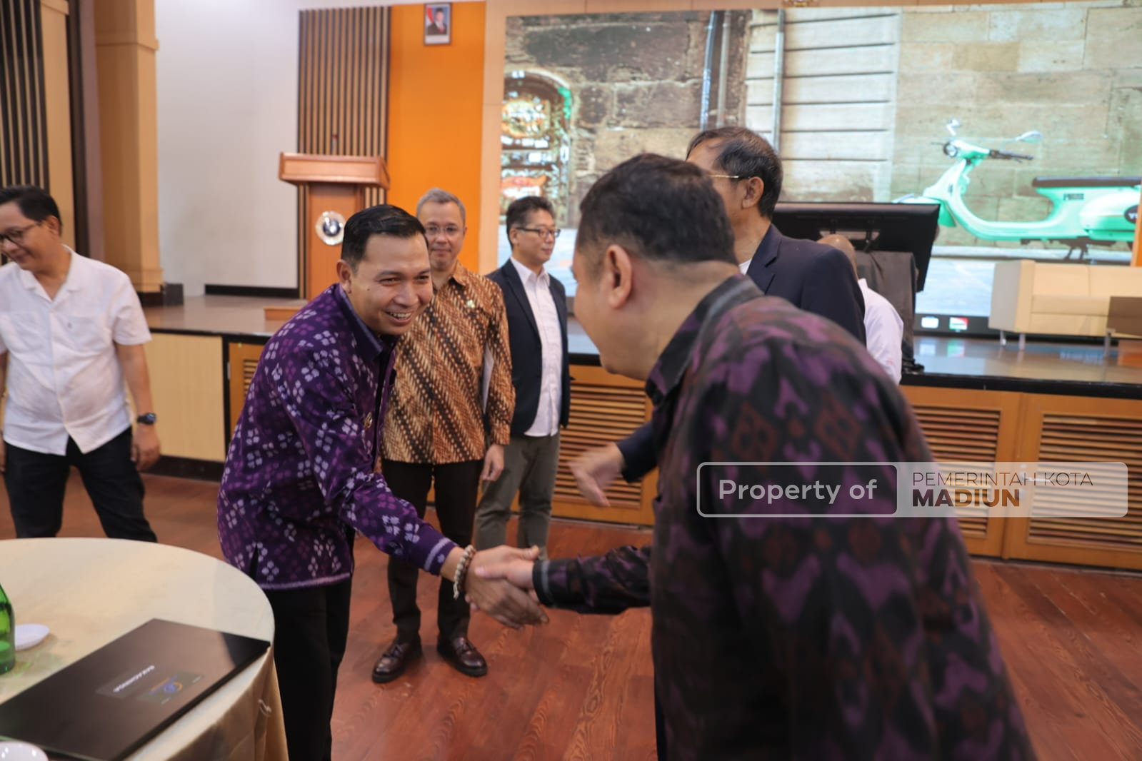 Hadiri Konferensi Internasional ICISS 2025, Wawali Sambut Baik Teknologi AI Untuk Pemerintahan