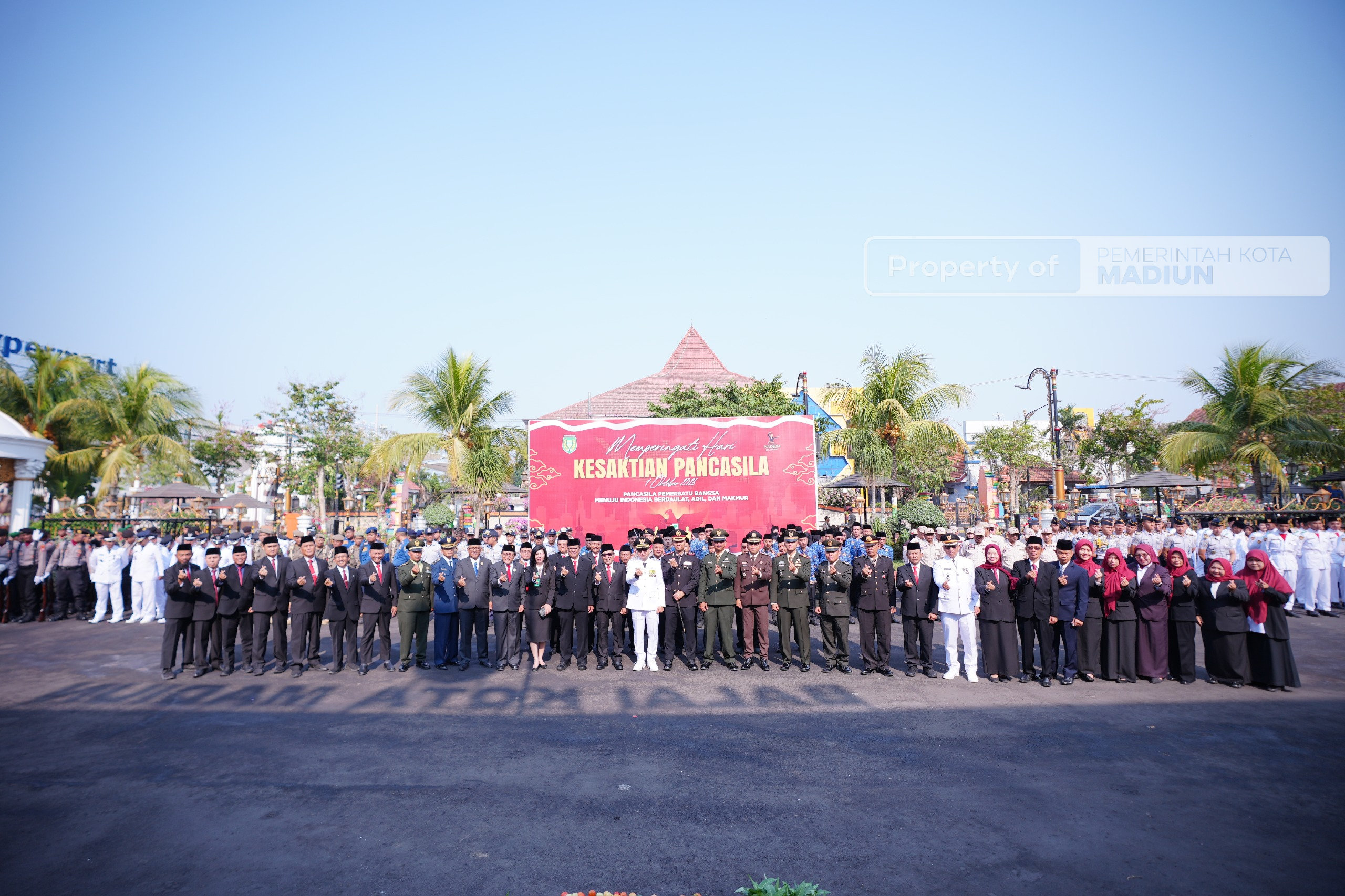 Hari Kesaktian Pancasila, Semangat Persatuan Jadi Pegangan Percepat Kemajuan Kota Madiun