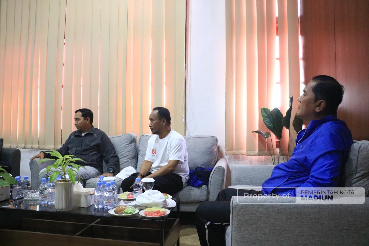 Sinergi dengan PT KAI Diperkuat, Plt Wali Kota Madiun Dorong Penataan Kawasan Stasiun