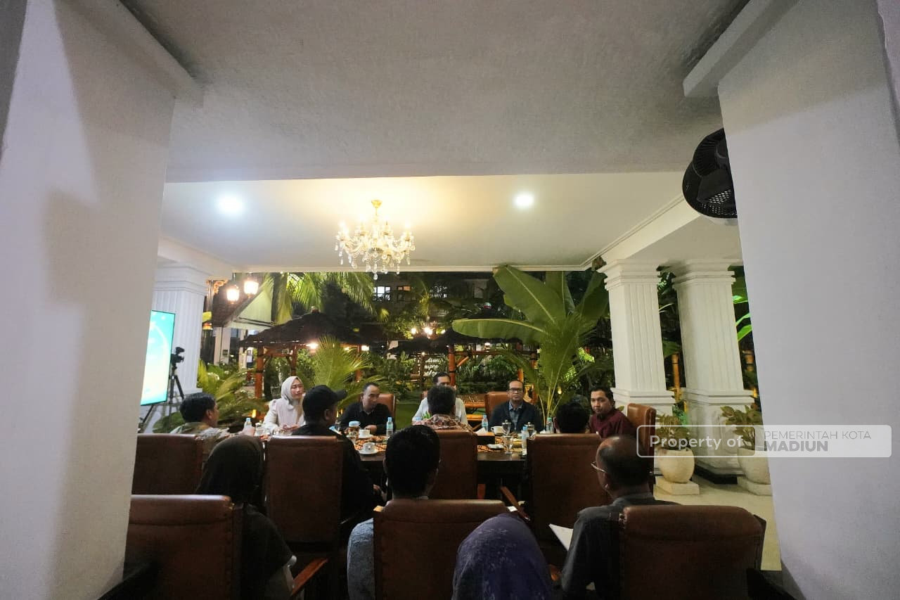Terima Audiensi Program RTLH, Plt Wali Kota Madiun Dukung Pemugaran Hunian Warga