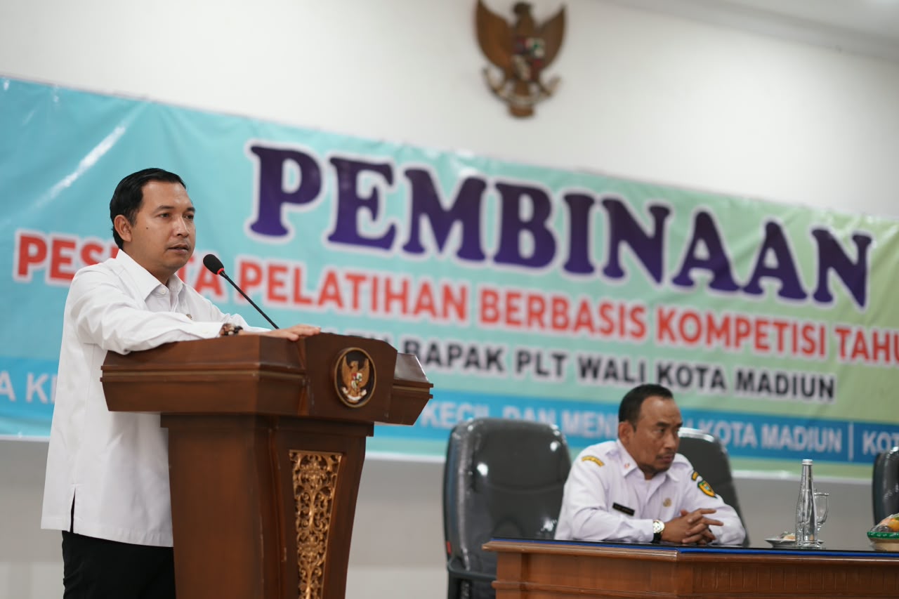 Bukan Sekadar Pelatihan, Pemkot Madiun Bidik 100 Persen Peserta Terserap Kerja