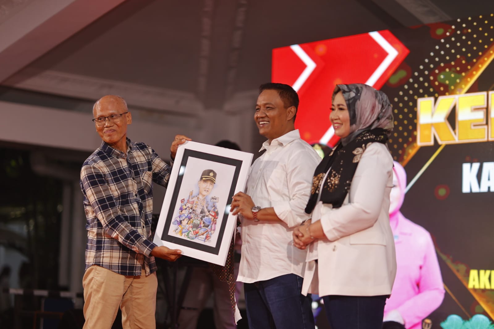 Hadiri Pisah-Sambut Kapolres Baru, Wali Kota Ajak Sinergi Lebih Kuat Dan Solid