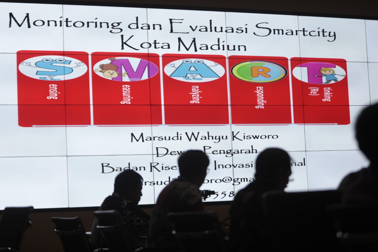 Matangkan Smart City, Pemkot Madiun Gelar Sosialisasi dan Evaluasi