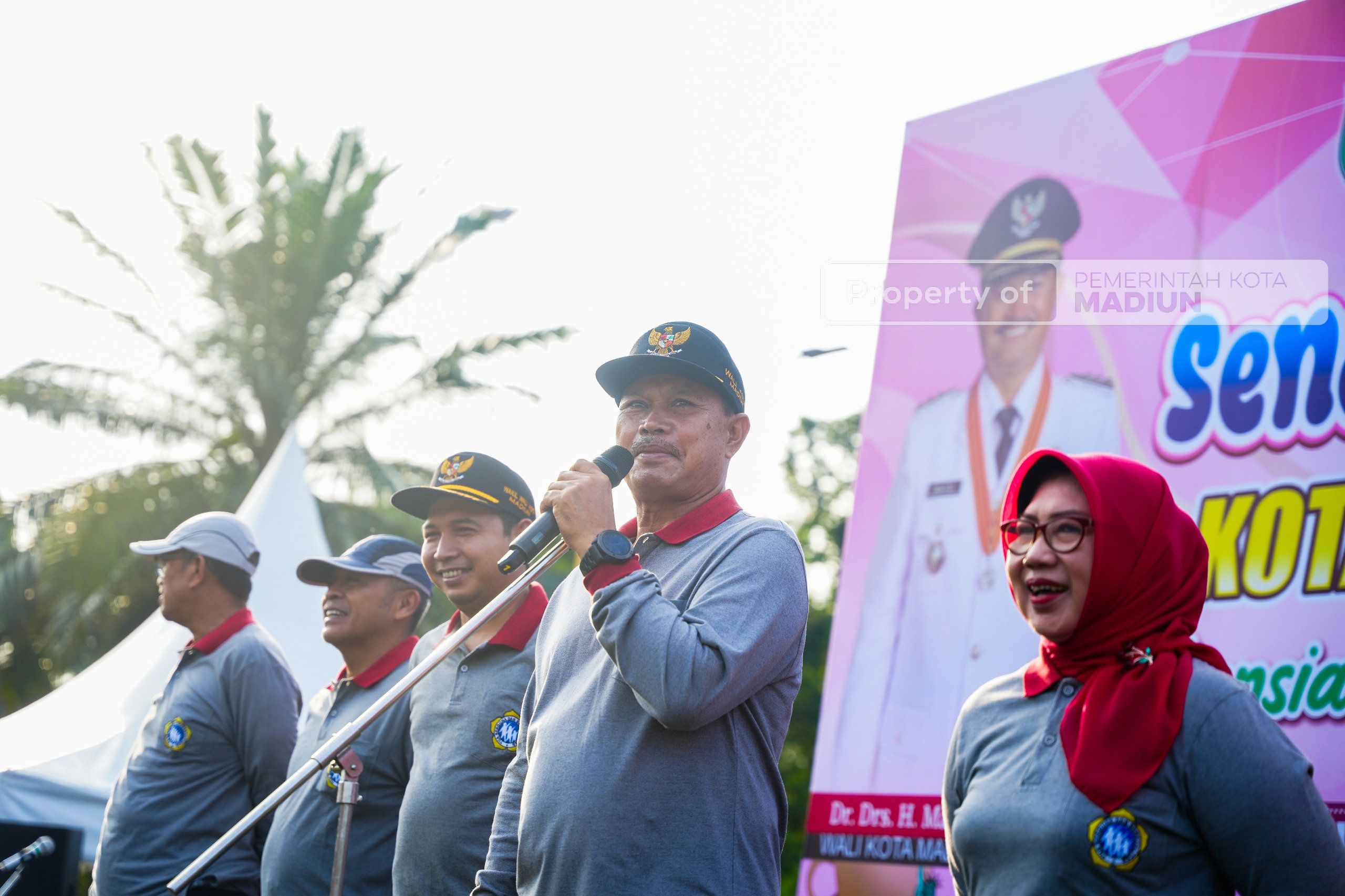 Upaya Tingkatkan Angka Harapan Hidup, Wali Kota Harap Senam Lansia Terus Digelorakan