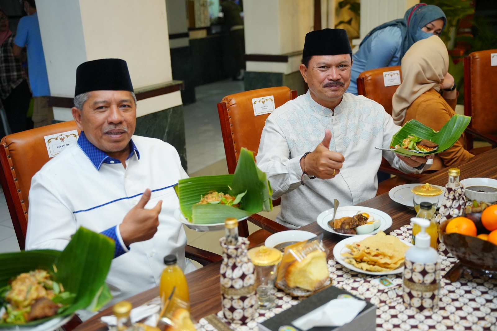 Terima Kunjungan Bupati Siak, Wali Kota: Kita Terbuka Demi Kemajuan Bersama