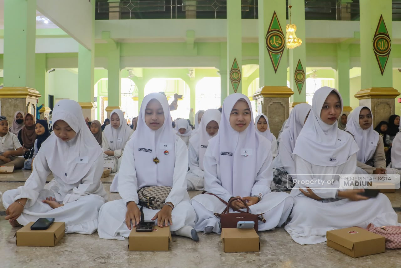 HUT ke-108 Kota Madiun Jadi Momentum Menebar Kebahagiaan bagi Anak Yatim Piatu