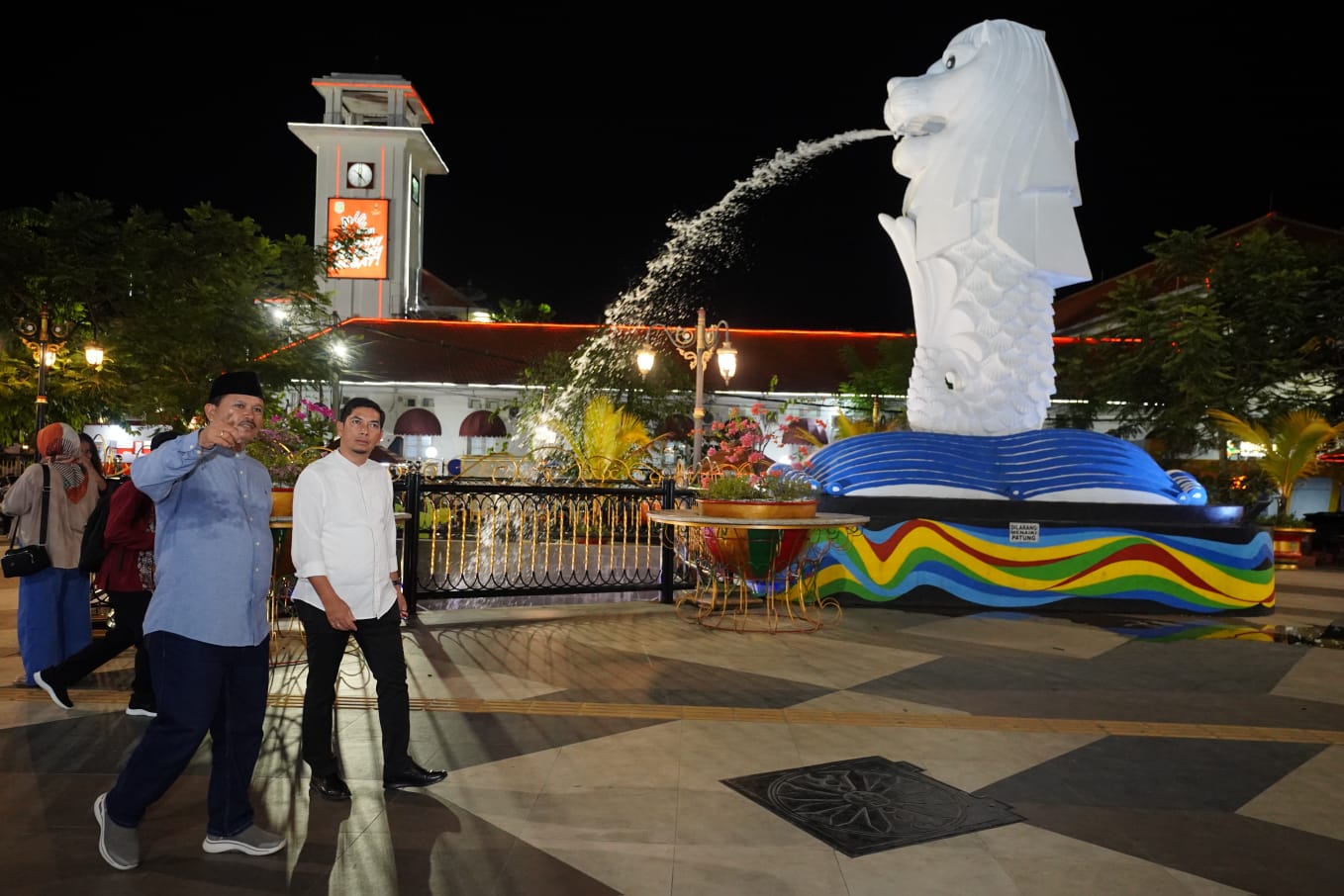 Terima Studi Komparatif Forkopimda Sawahlunto, Wali Kota Ajak Rombongan Keliling Singapura Hingga Ka’bah
