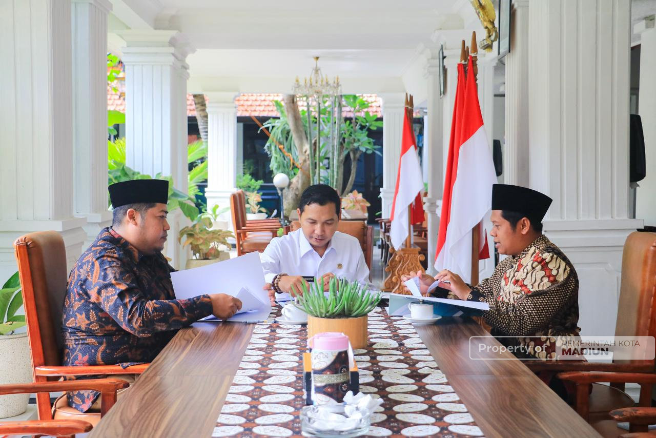 Perkuat Sinergi Lintas Sektor, Pemkot Madiun dan MUI Selaraskan Program agar Lebih Efektif