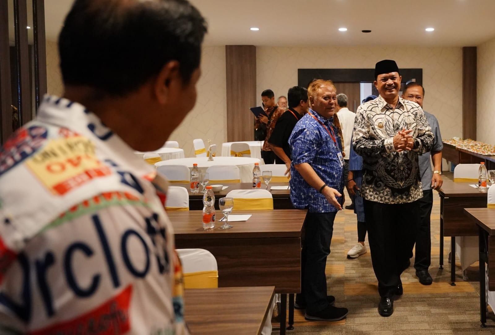 Buka Munas III Ikba Smasa, Wali Kota : Kontribusi Alumni Tingkatkan Pembangunan Kota