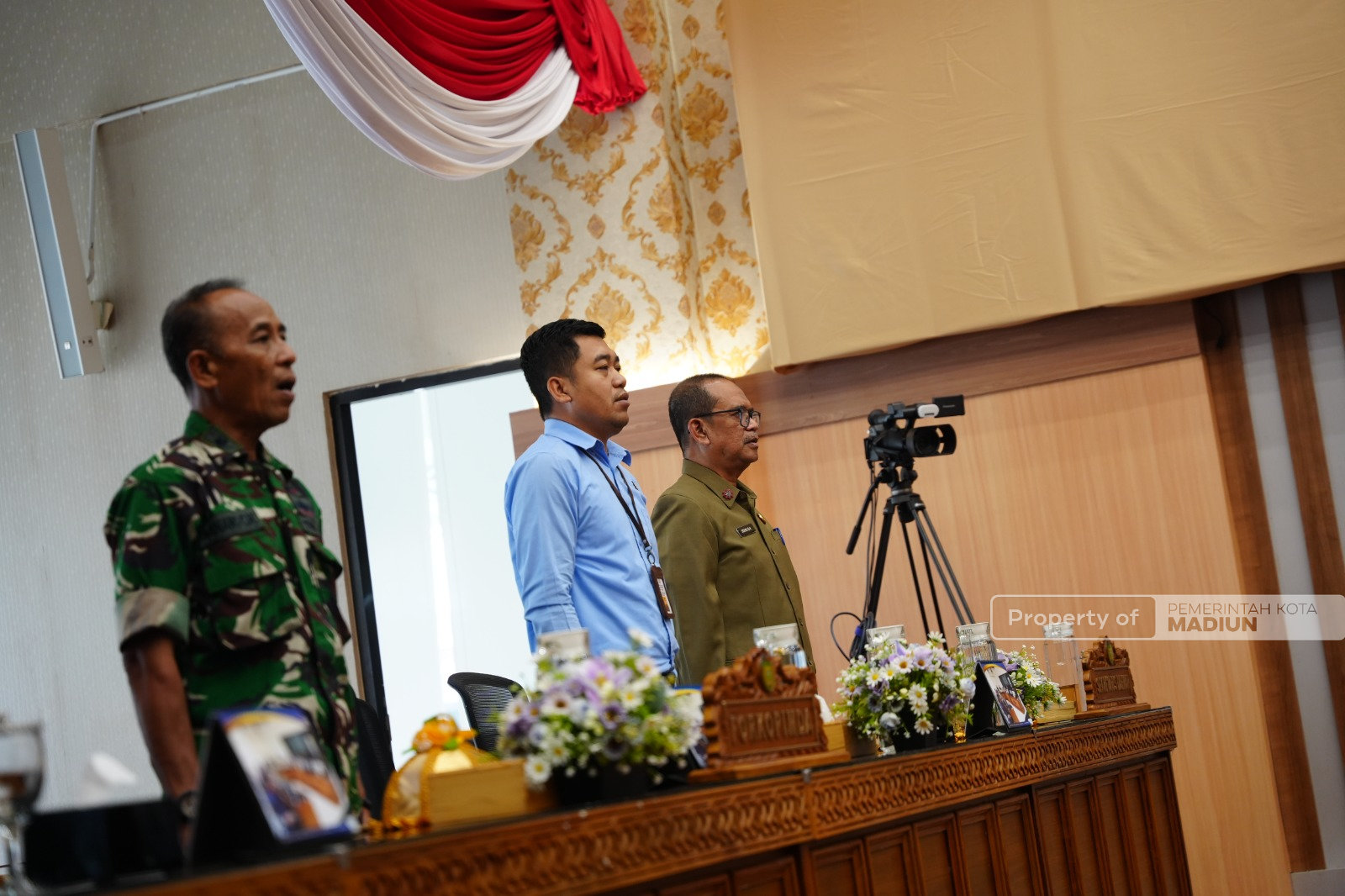 17 Raperda Disepakati, Plt Wali Kota Madiun Tekankan Penguatan Regulasi dan Percepatan Implementasi