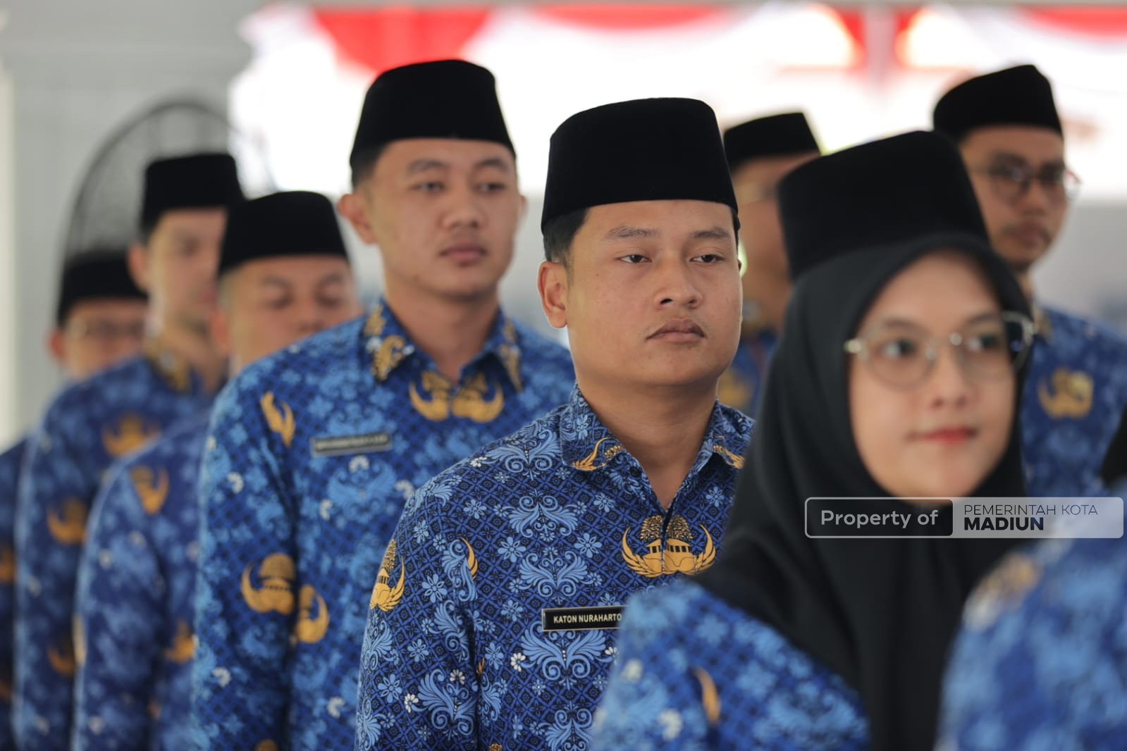 Pemkot Madiun Lantik 69 PNS, Plt Wali Kota Tekankan Pengabdian dan Kinerja Pelayanan