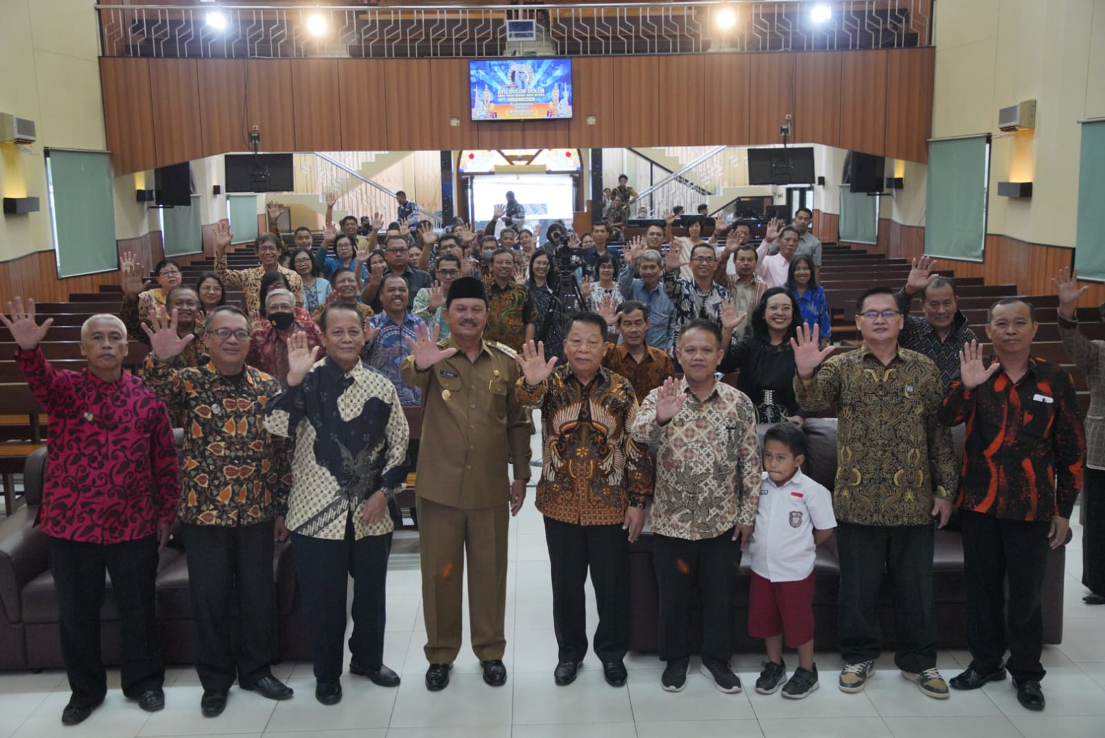 Hadiri Pelantikan BAMAG Kota Madiun, Wali Kota Ajak Sinergi Dukung Pembangunan