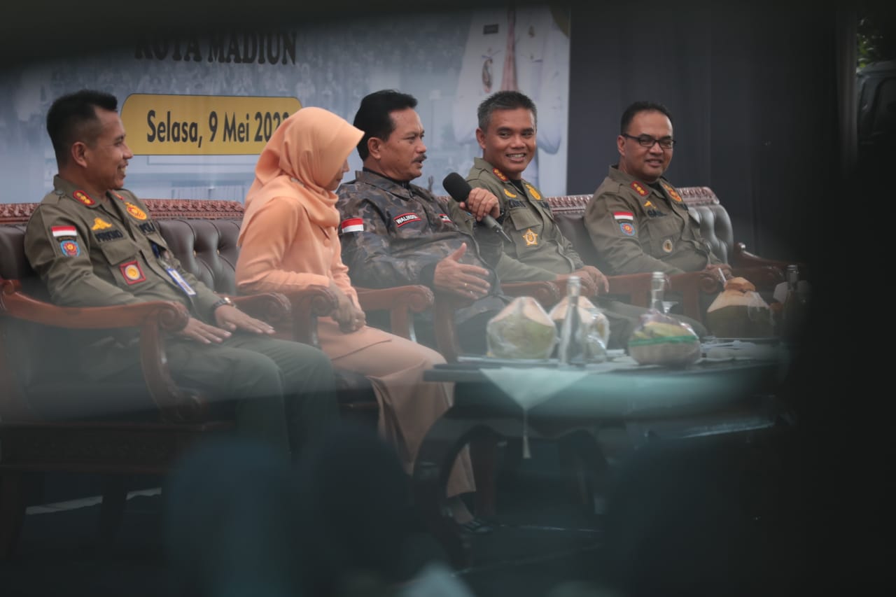 Gelar Pembinaan Peningkatan Kinerja Pelayanan Publik, Wali Kota Harap Satpol PP dan Damkar Optimal Berikan Pelayanan
