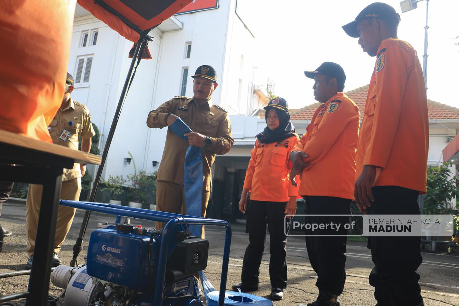 Siaga Cuaca Ekstrem, Wali Kota Tegaskan Zero Sampah dalam Apel Siaga Hidrometeorologi