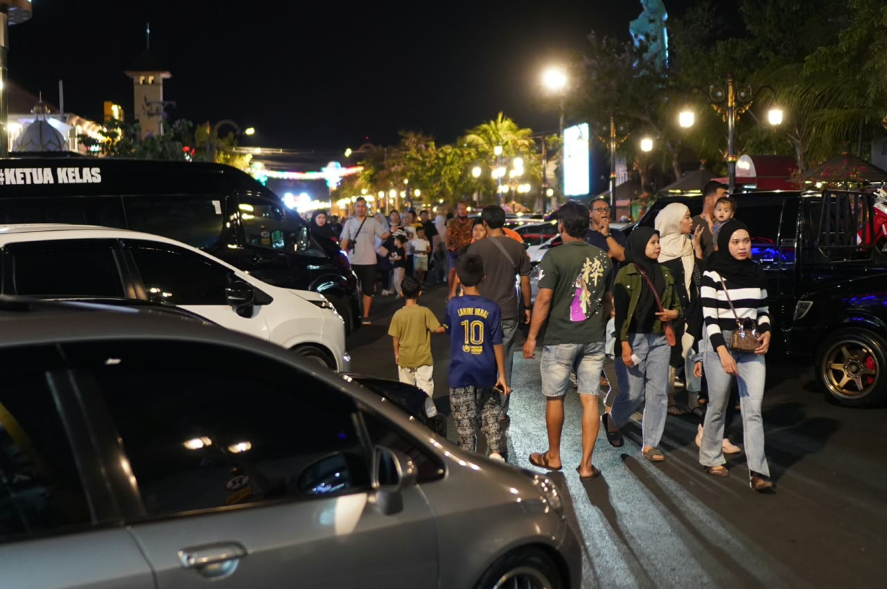 Dari Otomotif Sampai Musik, Madiun Urban Street Experience Jadi Panggung Unjuk Gigi Kawula Muda
