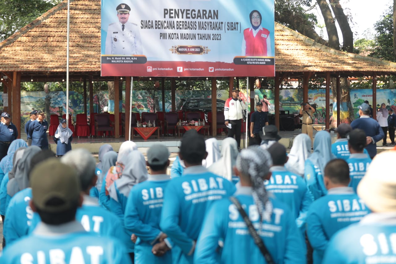 Bersama SIBAT, Wali Kota Harap Masyarakat Semakin Tanggap Bencana