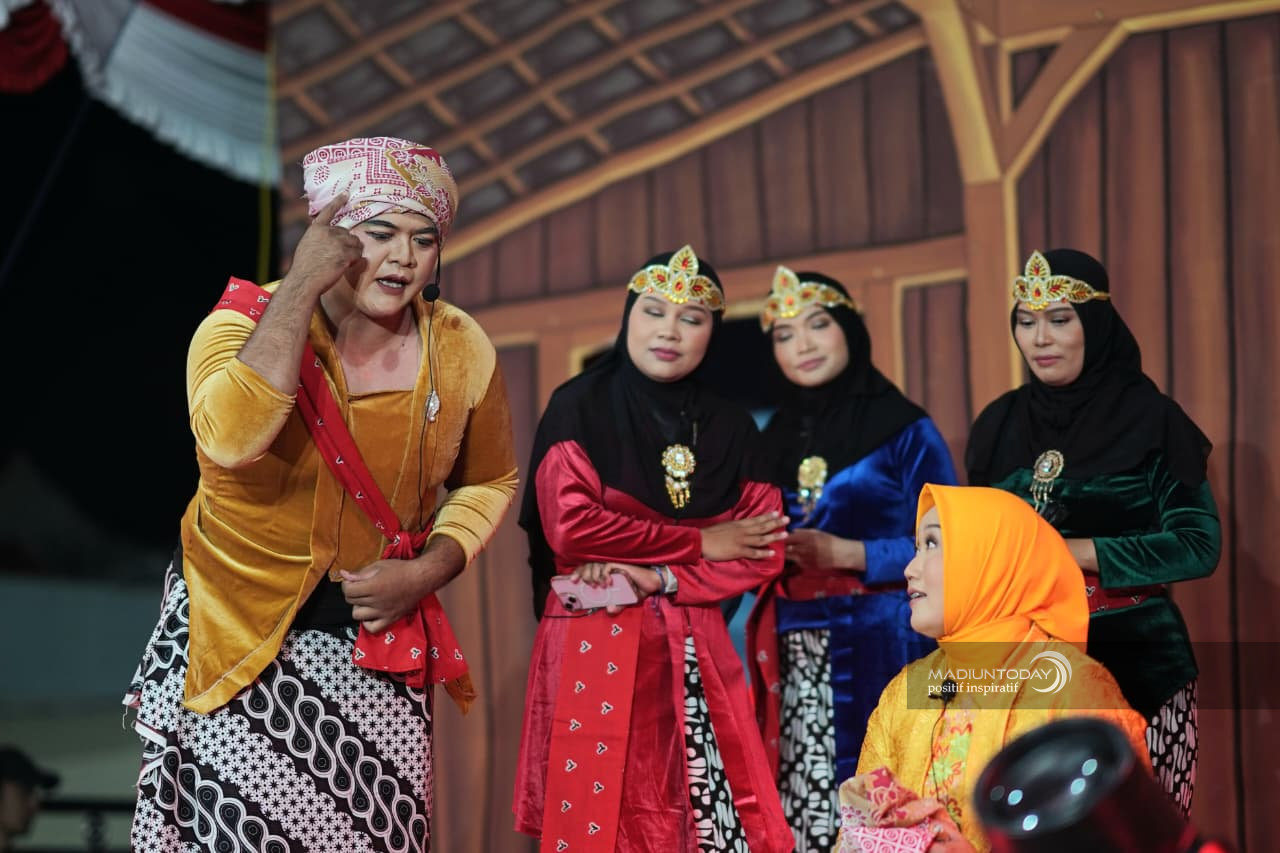 Bukan Sekadar Tontonan, Plt Wali Kota Madiun Targetkan Seni Tradisional Jadi Penggerak Ekonomi Rakyat