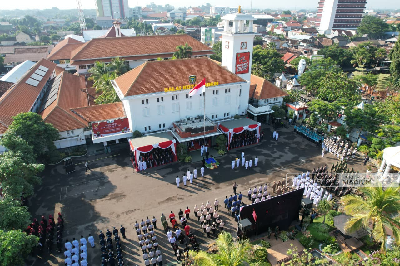 Peringati Hari Lahir Pancasila, Pemkot Madiun Teguhkan Semangat Persatuan dalam Keberagaman